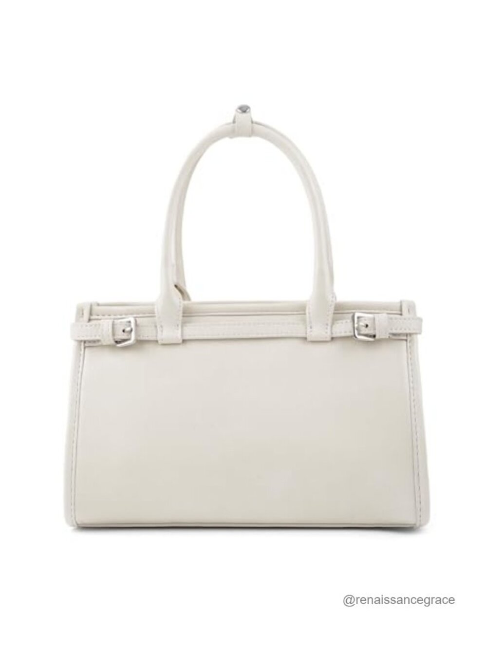Faux Leather Satchel Top Handle Handbag Convertible Crossbody Shoulder Bag